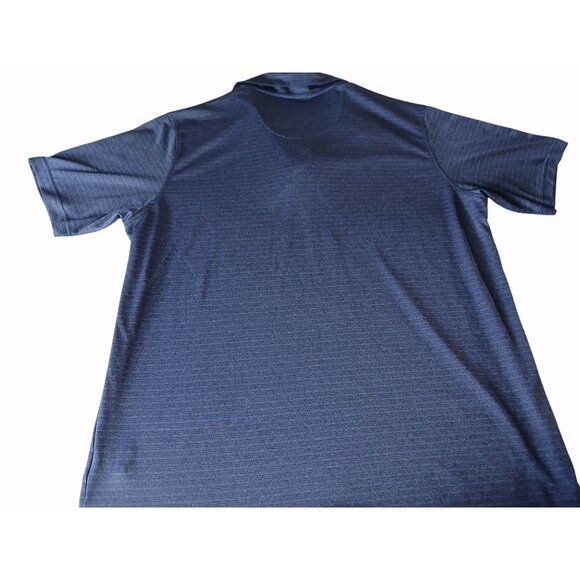 Bollé Mens Polo Shirt Blue Size XXL Performance Golf Shirt Short Sleeve - Picture 3 of 8